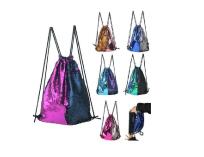 Opakowanie Worek szkolny plecak WR1025 Cekiny mix MESIO