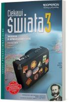 Okładka książki WOS LO 3 Ciekawi świata podr ZR OPERON