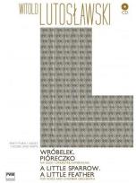 Okładka książki Wróbelek. Pióreczko na głos i orkiestrę kameralną