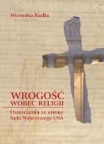 Okładka książki Wrogość wobec religii