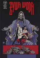 Okładka książki Wydział 7 T.3 Żywa woda