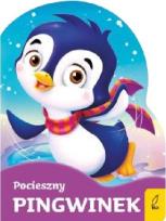 Okładka książki Wykrojnik - Pocieszny pingwinek w. 2019