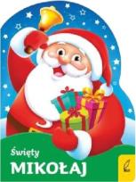 Okładka książki Wykrojnik - Święty Mikołaj w. 2019