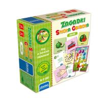 Opakowanie Zagadki Smoka Obiboka zielone GRANNA