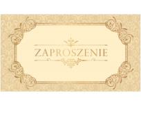 Opakowanie Zaproszenia Style nr 08 (opakowanie 10 szt)