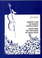 Okładka książki Zaśpiew z gór dla młodych wiolonczelistów PWM