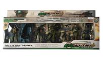 Opakowanie Zestaw 3 żołnierze + akcesoria