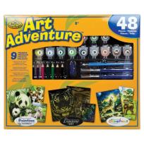 Opakowanie Zestaw Art Adventure 9 projektów - Pies Panda Ryba