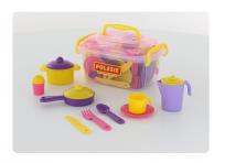 Opakowanie Zestaw naczyń 'Nastka' na 6osób 38 el.