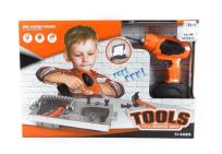 Opakowanie Zestaw narzędzi z wiertarką