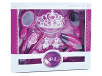 Opakowanie Zestaw piękności z suszarką do włosów i koroną