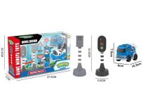 Opakowanie Zestawy policyjny + radar + sygnalizator