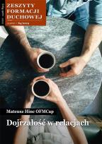 Okładka książki Zeszyty Formacji Duchowej nr.84 Dojrzałość...