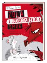 Okładka książki Zula i jednoskrzydły smok