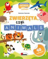 Okładka książki ZWIERZĘTA CZYLI ANIMALS