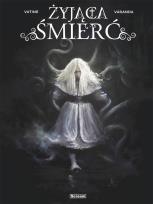 Okładka książki Żyjąca śmierć