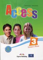 Okładka książki Access 3 Student's Book + ieBook International