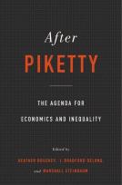 Opakowanie After Piketty: The Agenda for Economics and Inequality