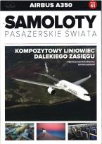 Okładka książki AIRBUS A350 SAMOLOTY PASAŻERSKIE ŚWIATA TOM 41