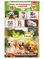Opakowanie Album kolekcjonerski pieski