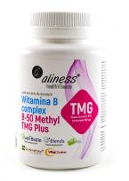 Zdjęcie produktu Aliness Witamina B complex B-50 methyl TMG 100 kaps