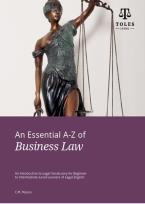 Opakowanie An Essential A-Z of Business Law