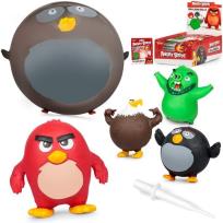Opakowanie Angry Birds Dmuchana piłka balon
