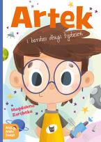 Okładka książki ARTEK I BARDZO DŁUGI TYDZIEŃ MÓJ MAŁY ŚWIAT