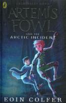 Okładka książki Artemis Fowl and The Arctic Incident