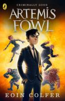 Okładka książki Artemis Fowl