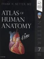 Okładka książki Atlas of Human Anatomy 7th Edition