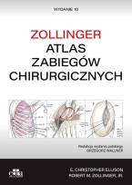 Okładka książki Atlas zabiegów chirurgicznych. Zollinger