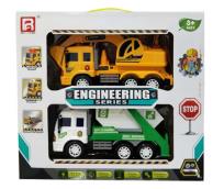 Opakowanie Auta ciężarowe ze światłem i dźwiękiem 27 cm