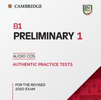 Opakowanie B1 Preliminary 1 for the Revised 2020 Exam Audio CDs
