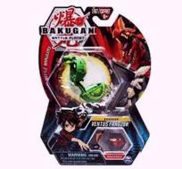 Opakowanie Bakugan Ventus Fangzor Podstawowa kula