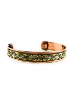 Zdjęcie produktu Bangalore Bransoletka miedziana Green India