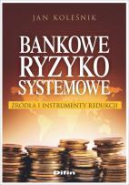 Okładka książki Bankowe ryzyko systemowe