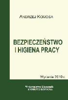 Okładka książki Bezpieczeństwo i higiena pracy w.2019 EKONOMIK