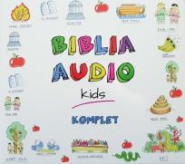 Okładka książki Biblia Audio Kids. Komplet - Audiobook