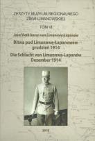 Okładka książki Bitwa pod Limanową-Łapanowem grudzień 1914