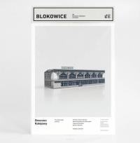 Opakowanie Blokowice Katowicki Modernizm Dworzec Kolejowy