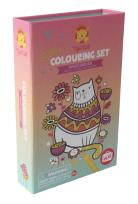 Opakowanie Brokatowa kolorowanka Nocny ogród