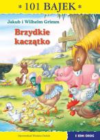 Okładka książki Brzydkie kaczątko 101 bajek