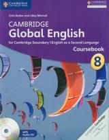 Okładka książki Cambridge Global English Stage 8 Coursebook wi
