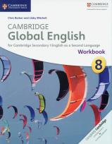Okładka książki Cambridge Global English Stage 8 Workbook