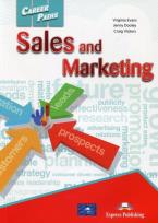 Okładka książki Career Paths Sales and Marketing Student's Book Digibook