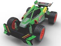 Opakowanie Carrera RC - Green Lizzard II 2,4 GHz