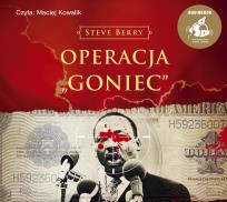 Okładka książki CD MP3 OPERACJA GONIEC