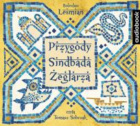 Okładka książki CD MP3 PRZYGODY SINDBADA ŻEGLARZA