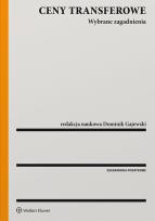 Okładka książki Ceny transferowe Wybrane zagadnienia